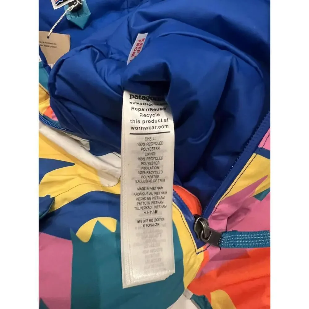 Patagonia Baby Snow Pile One Piece Snowsuit Size 2T